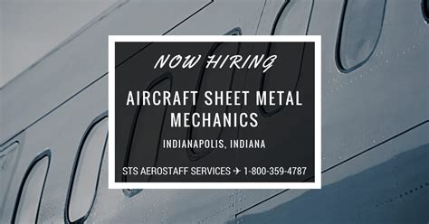 sheet metal jobs in indianapolis